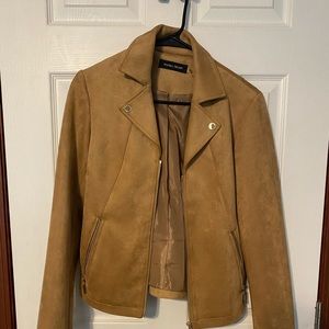 Ivanka trump suede jacket